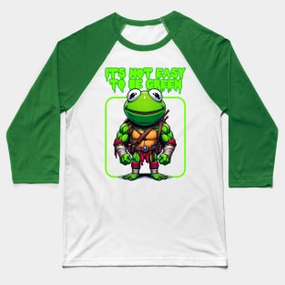 Kermit Turtles Baseball T-Shirt